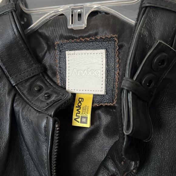 Analog Bomber Jacket Sz Medium - Picture 2 of 4